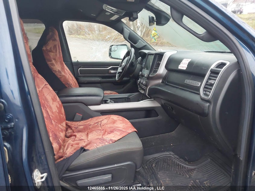 1C6SRFFT0KN764091 2019 RAM 1500 photo no. 5
