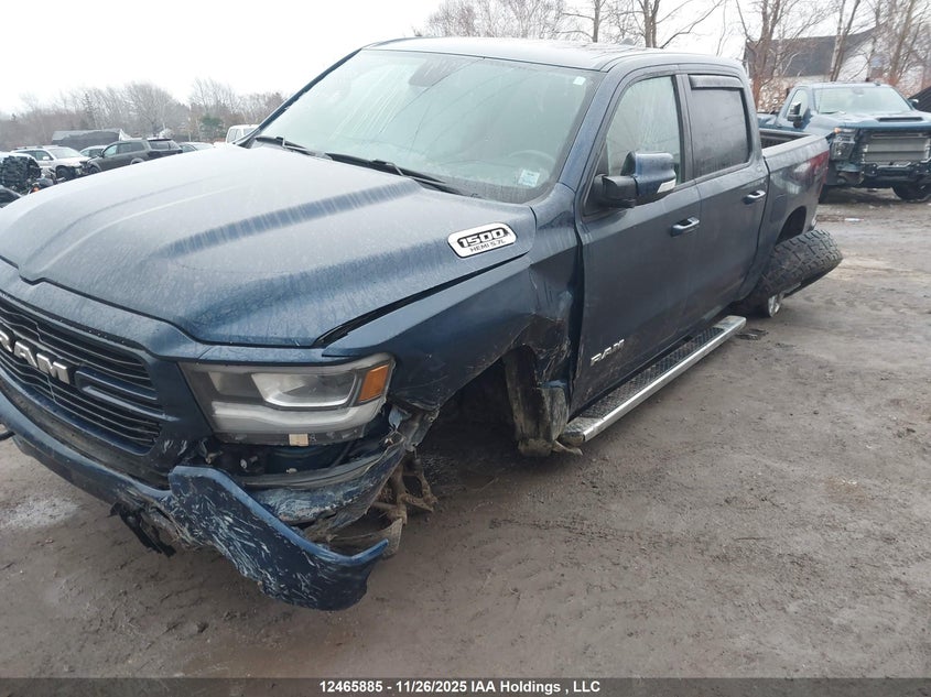 1C6SRFFT0KN764091 2019 RAM 1500 photo no. 6