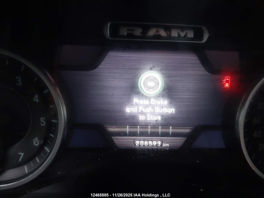 1C6SRFFT0KN764091 2019 RAM 1500 photo no. 7