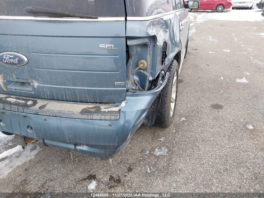 2010 Ford Flex Sel VIN: 2FMHK6CC3ABD00357 Lot: 12465888