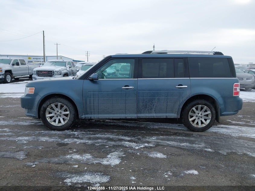 2010 Ford Flex Sel VIN: 2FMHK6CC3ABD00357 Lot: 12465888