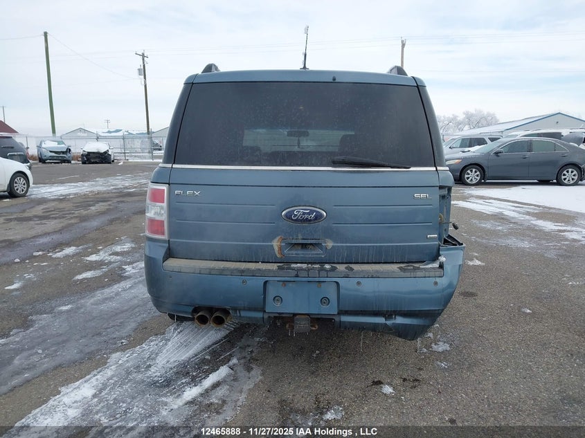 2010 Ford Flex Sel VIN: 2FMHK6CC3ABD00357 Lot: 12465888