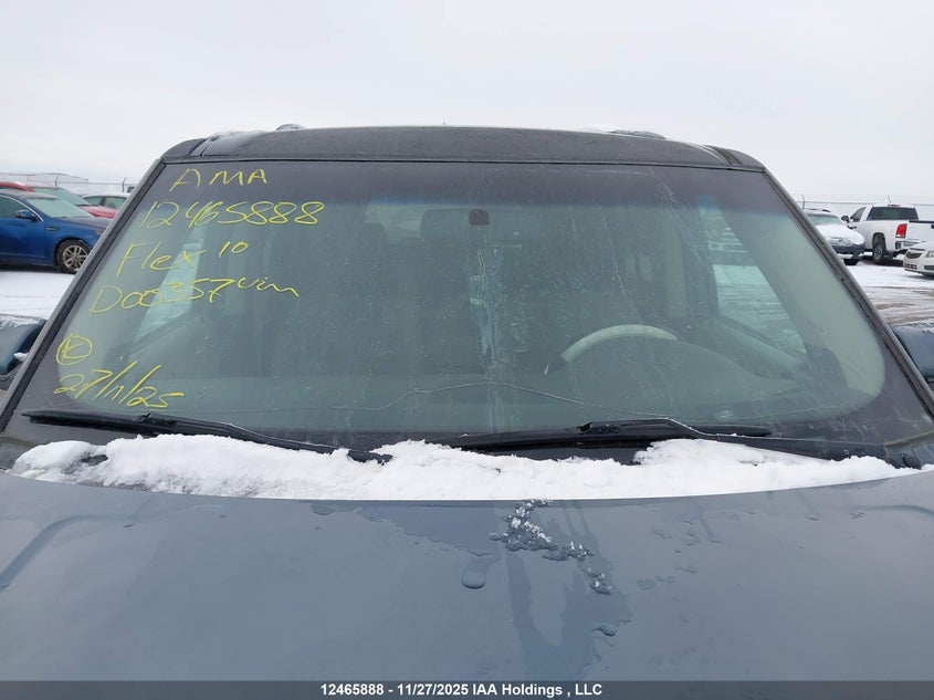 2010 Ford Flex Sel VIN: 2FMHK6CC3ABD00357 Lot: 12465888