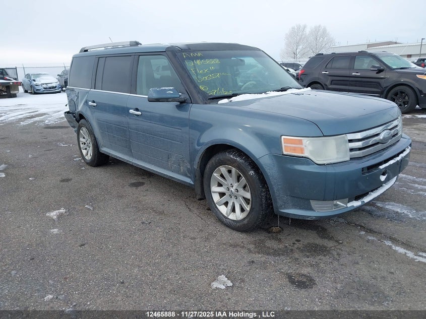 2FMHK6CC3ABD00357 2010 Ford Flex Sel auction photo 1