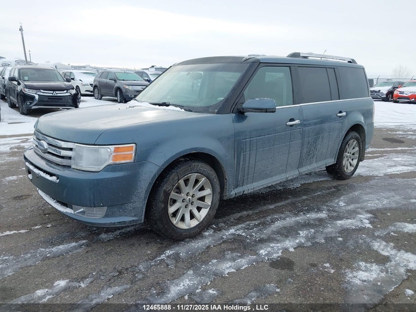 2FMHK6CC3ABD00357 2010 FORD FLEX photo no. 2