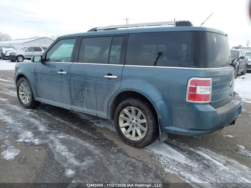 2FMHK6CC3ABD00357 2010 FORD FLEX photo no. 3