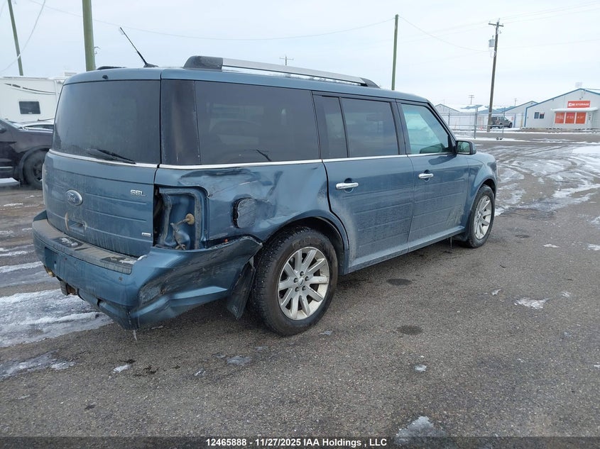 2FMHK6CC3ABD00357 2010 FORD FLEX photo no. 4