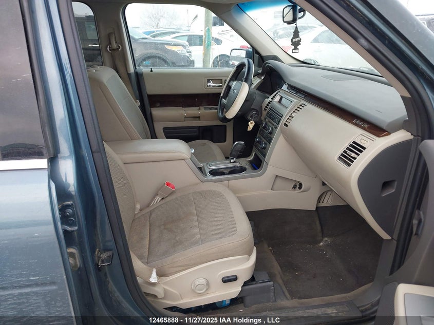 2FMHK6CC3ABD00357 2010 FORD FLEX photo no. 5