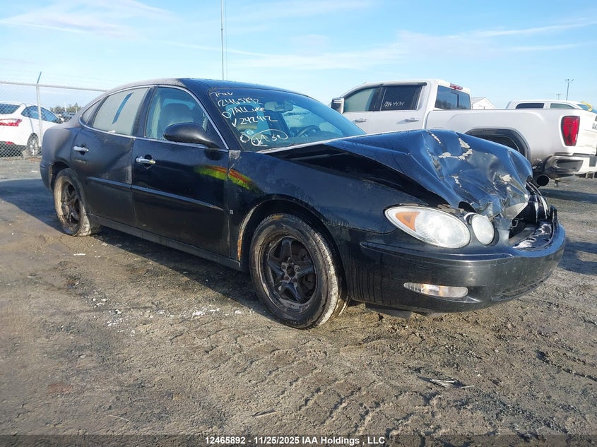 2G4WF582671242412 2007 Buick Allure Cx auction photo 1