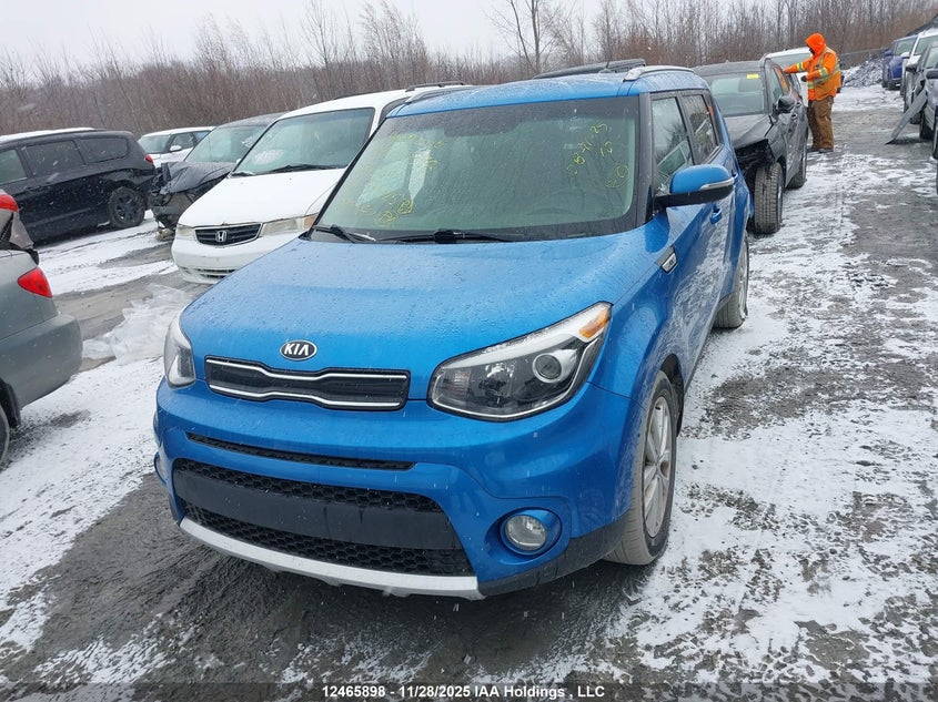 2018 Kia Soul VIN: KNDJP3A53J7544125 Lot: 12465898
