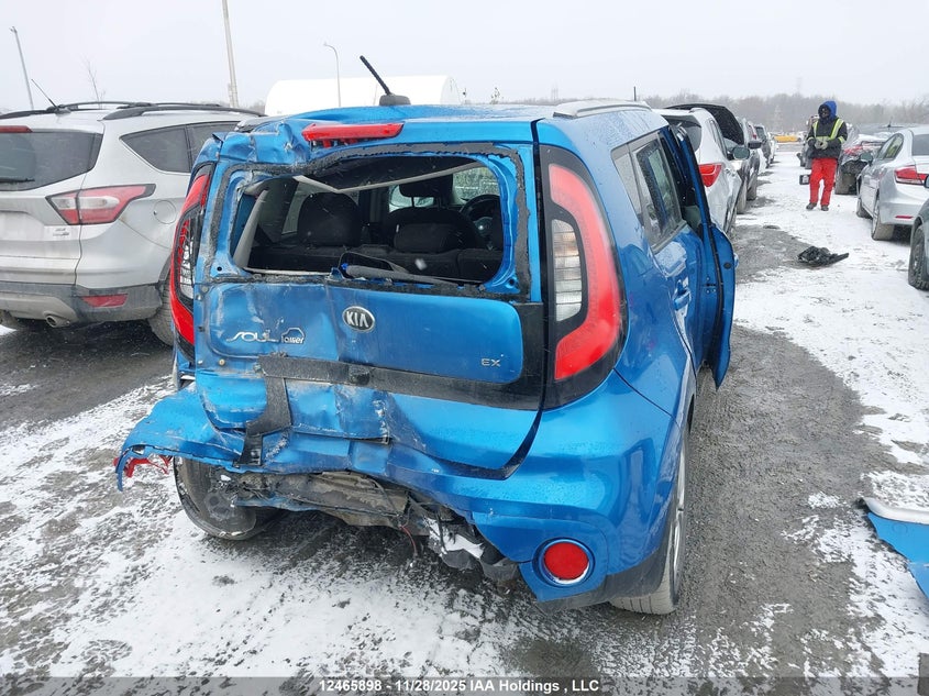 2018 Kia Soul VIN: KNDJP3A53J7544125 Lot: 12465898