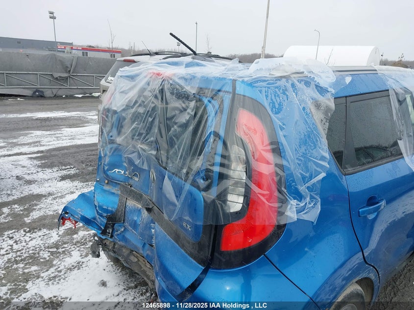 2018 Kia Soul VIN: KNDJP3A53J7544125 Lot: 12465898