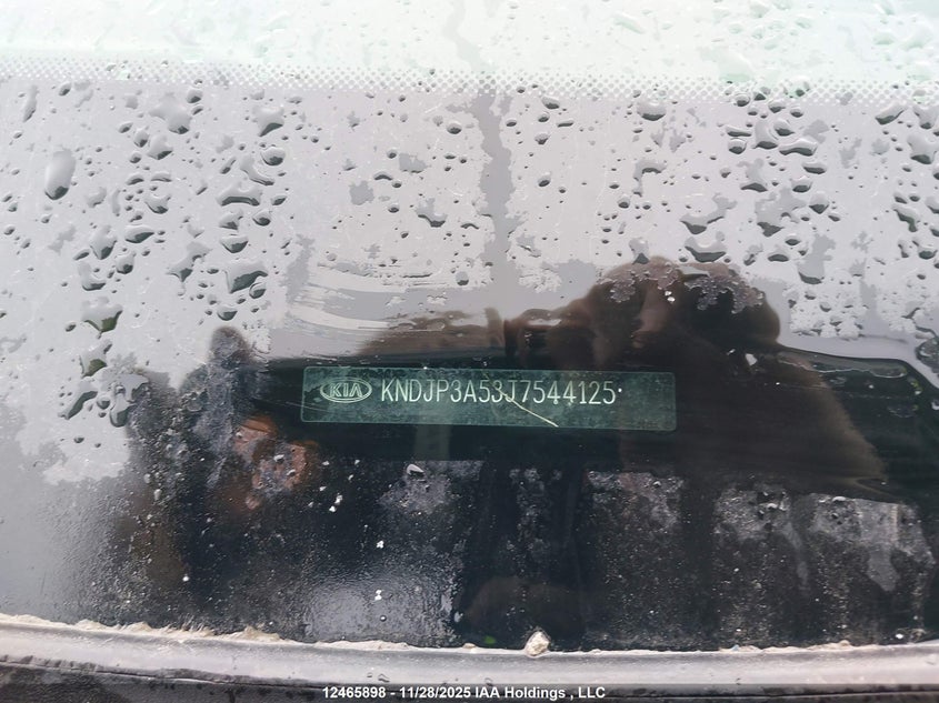 2018 Kia Soul VIN: KNDJP3A53J7544125 Lot: 12465898