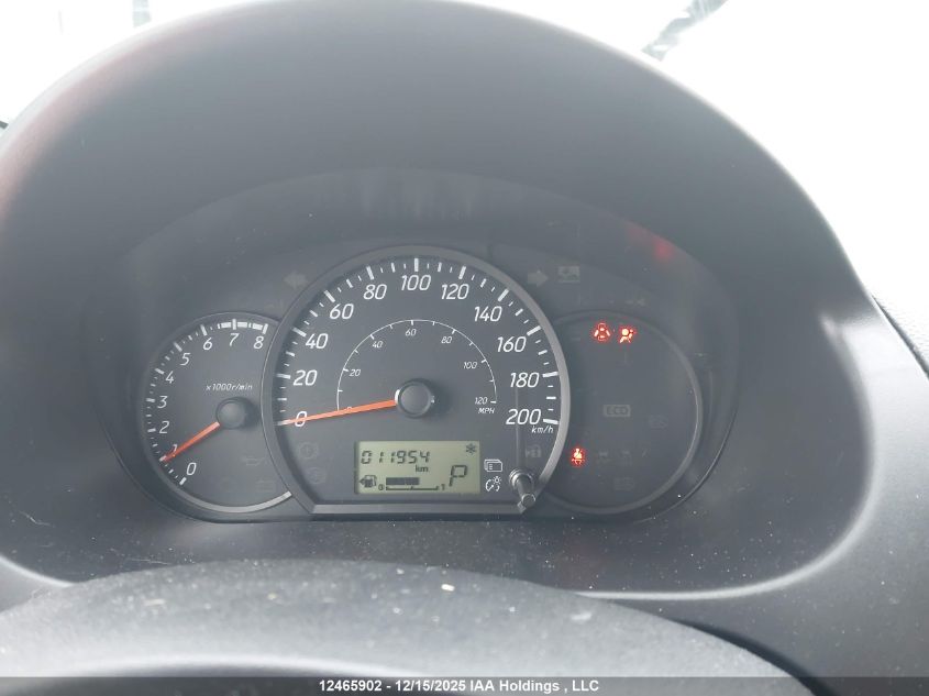 2024 Mitsubishi Mirage VIN: ML32AUHJ3RH039161 Lot: 12465902