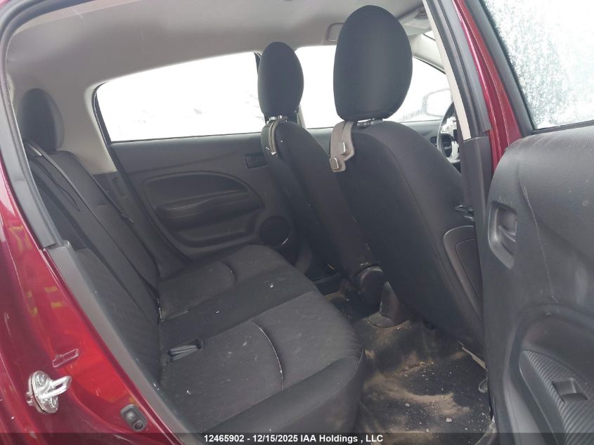 2024 Mitsubishi Mirage VIN: ML32AUHJ3RH039161 Lot: 12465902