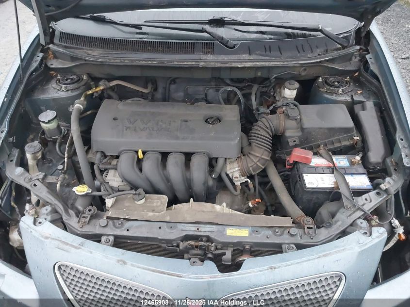 2006 Pontiac Vibe VIN: 5Y2SL65876Z417637 Lot: 12465903