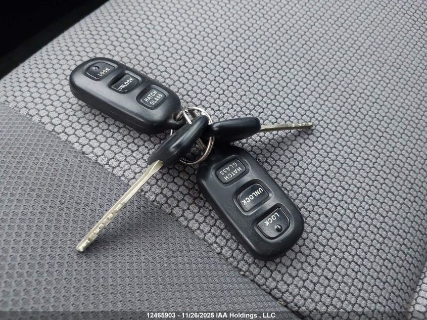 2006 Pontiac Vibe VIN: 5Y2SL65876Z417637 Lot: 12465903