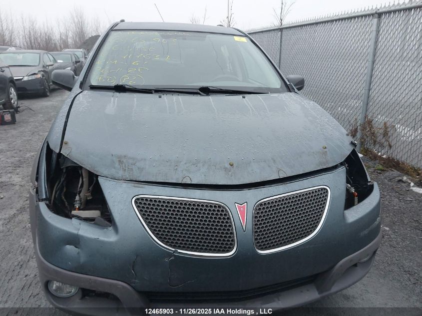 2006 Pontiac Vibe VIN: 5Y2SL65876Z417637 Lot: 12465903