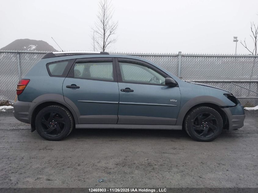 2006 Pontiac Vibe VIN: 5Y2SL65876Z417637 Lot: 12465903