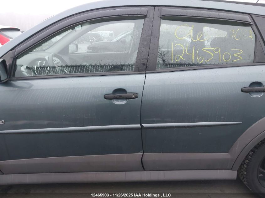 2006 Pontiac Vibe VIN: 5Y2SL65876Z417637 Lot: 12465903