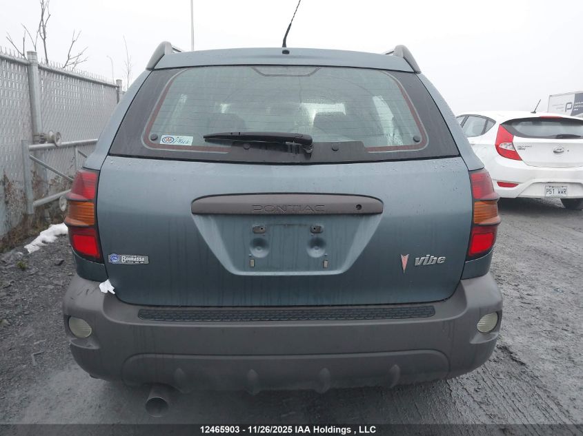 2006 Pontiac Vibe VIN: 5Y2SL65876Z417637 Lot: 12465903