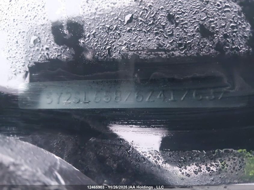 2006 Pontiac Vibe VIN: 5Y2SL65876Z417637 Lot: 12465903