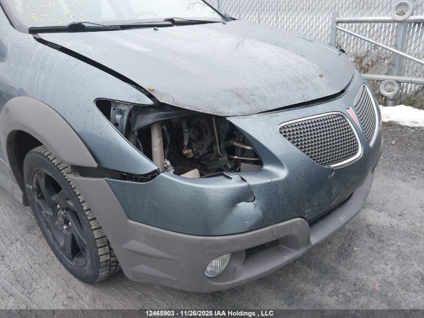 2006 Pontiac Vibe VIN: 5Y2SL65876Z417637 Lot: 12465903