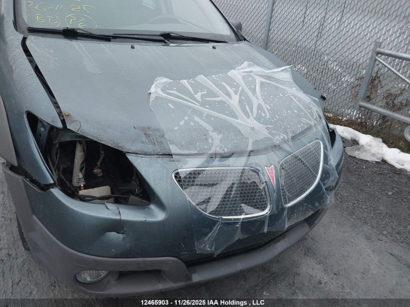 2006 Pontiac Vibe VIN: 5Y2SL65876Z417637 Lot: 12465903