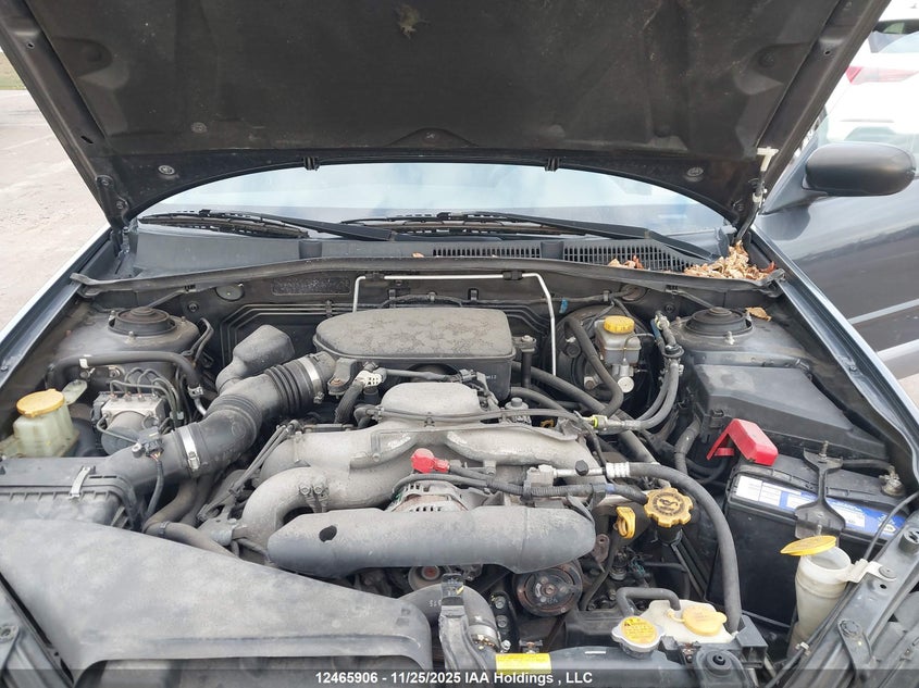 2009 Subaru Legacy Pzev VIN: 4S4BP60C497318947 Lot: 12465906