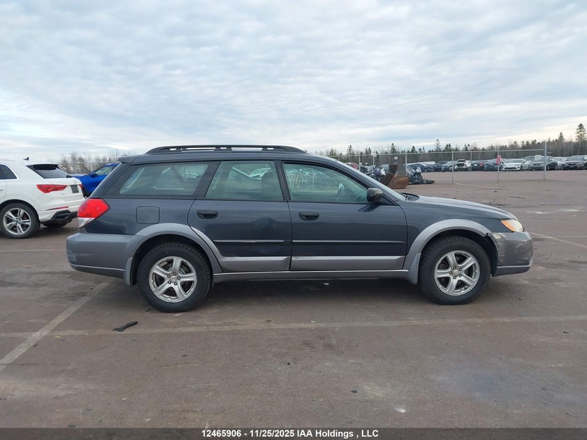 2009 Subaru Legacy Pzev VIN: 4S4BP60C497318947 Lot: 12465906