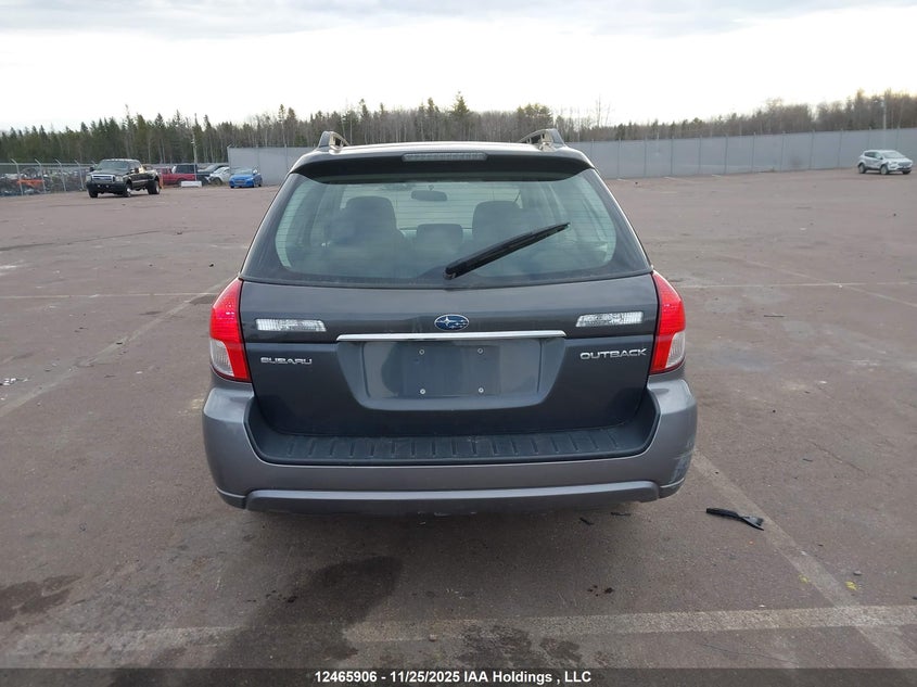 2009 Subaru Legacy Pzev VIN: 4S4BP60C497318947 Lot: 12465906