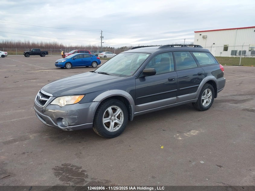 4S4BP60C497318947 2009 SUBARU LEGACY photo no. 2