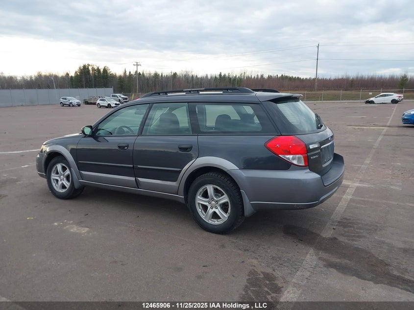 4S4BP60C497318947 2009 SUBARU LEGACY photo no. 3