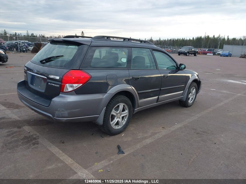 4S4BP60C497318947 2009 SUBARU LEGACY photo no. 4