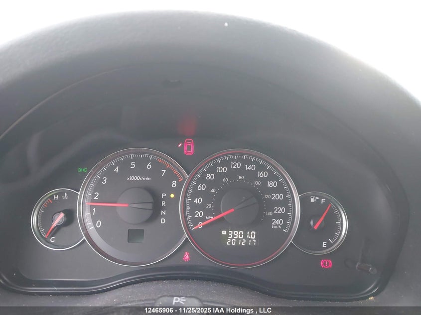 2009 Subaru Legacy Pzev VIN: 4S4BP60C497318947 Lot: 12465906