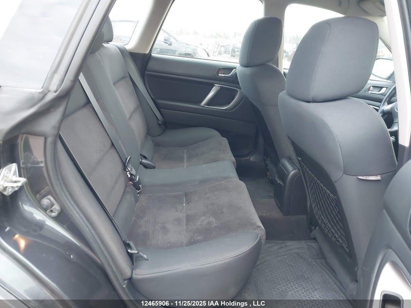 2009 Subaru Legacy Pzev VIN: 4S4BP60C497318947 Lot: 12465906