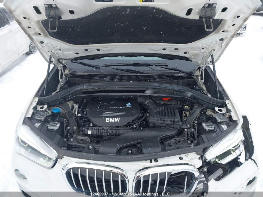 2018 BMW X1 xDrive28I VIN: WBXHT3C38J3H31539 Lot: 12465907