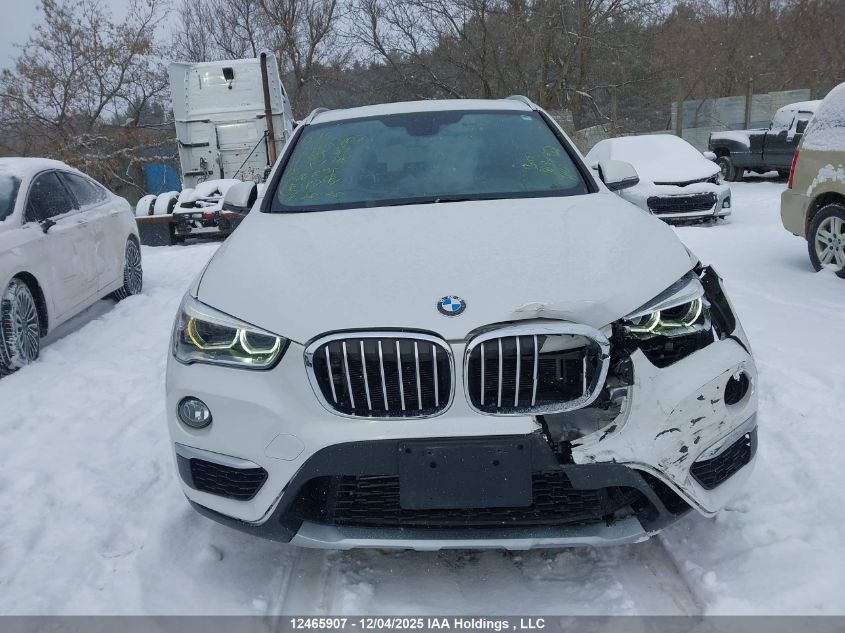 2018 BMW X1 xDrive28I VIN: WBXHT3C38J3H31539 Lot: 12465907