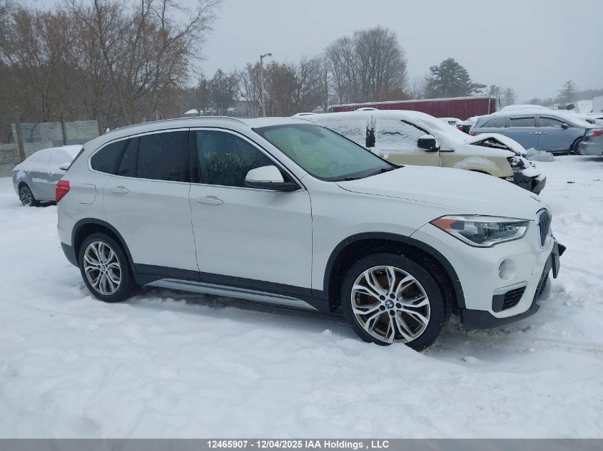2018 BMW X1 xDrive28I VIN: WBXHT3C38J3H31539 Lot: 12465907