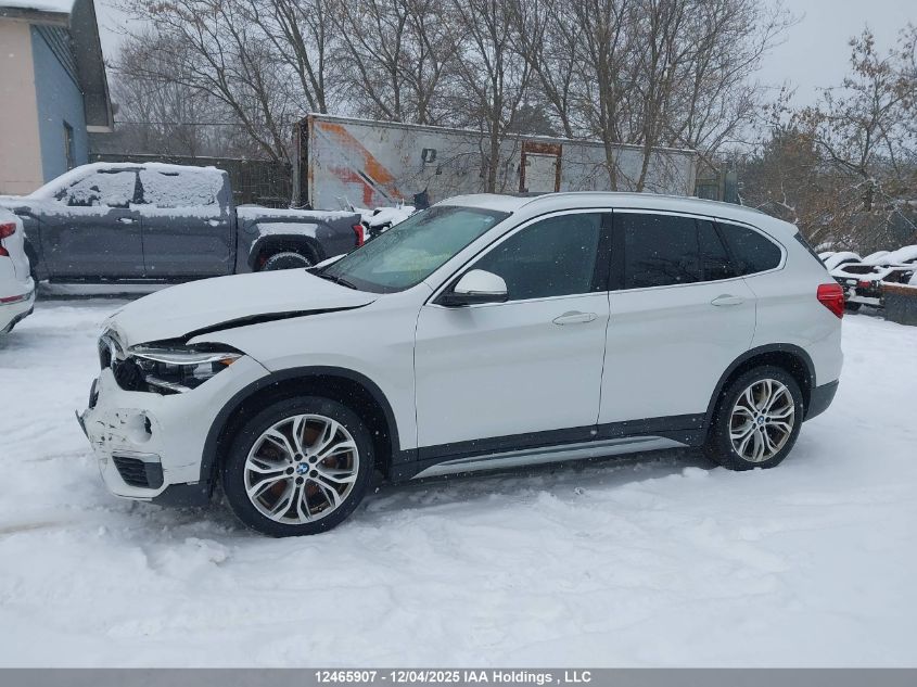 2018 BMW X1 xDrive28I VIN: WBXHT3C38J3H31539 Lot: 12465907