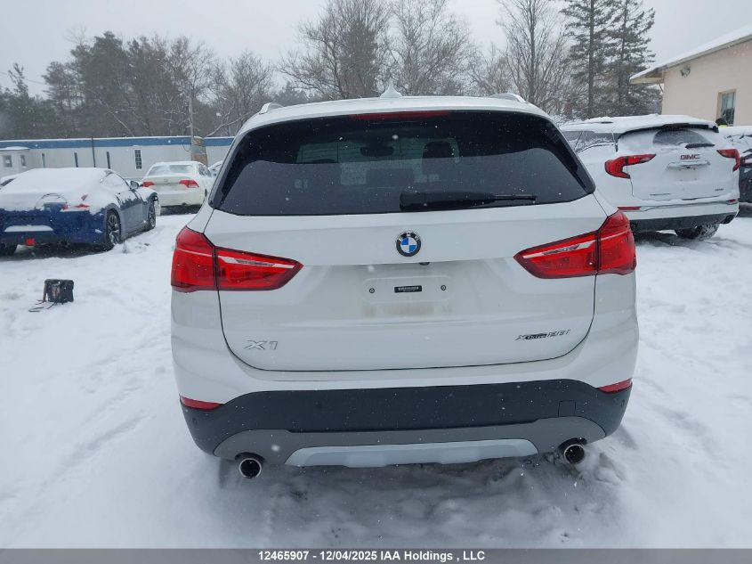 2018 BMW X1 xDrive28I VIN: WBXHT3C38J3H31539 Lot: 12465907
