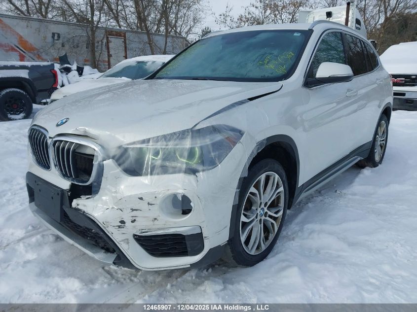 2018 BMW X1 xDrive28I VIN: WBXHT3C38J3H31539 Lot: 12465907