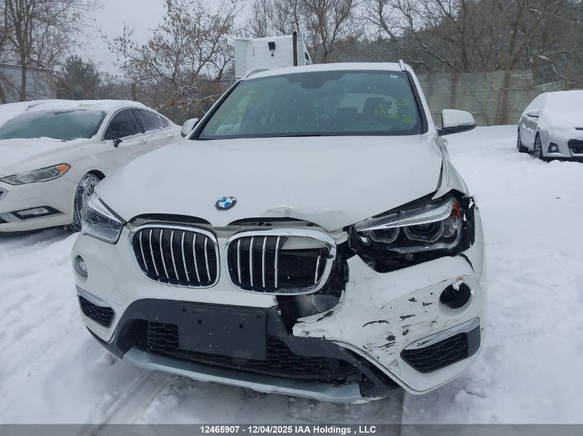2018 BMW X1 xDrive28I VIN: WBXHT3C38J3H31539 Lot: 12465907