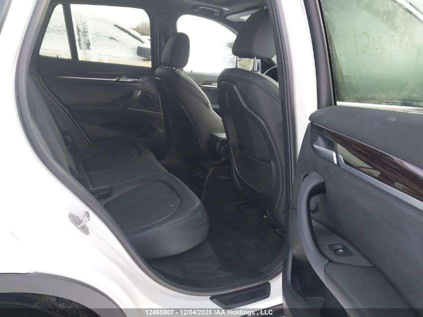 2018 BMW X1 xDrive28I VIN: WBXHT3C38J3H31539 Lot: 12465907