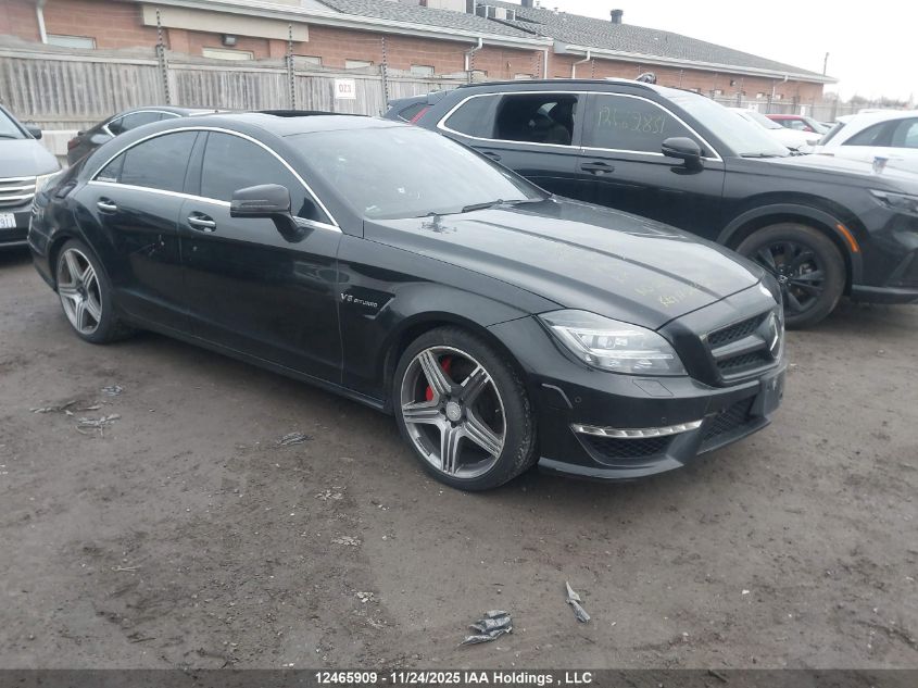 2012 Mercedes-Benz Cls 63 Amg