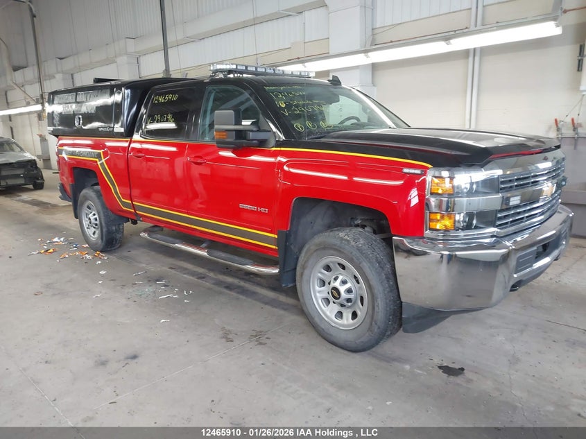 1GC1KVEG1JF290796 CHEVROLET SILVERADO Photo 1