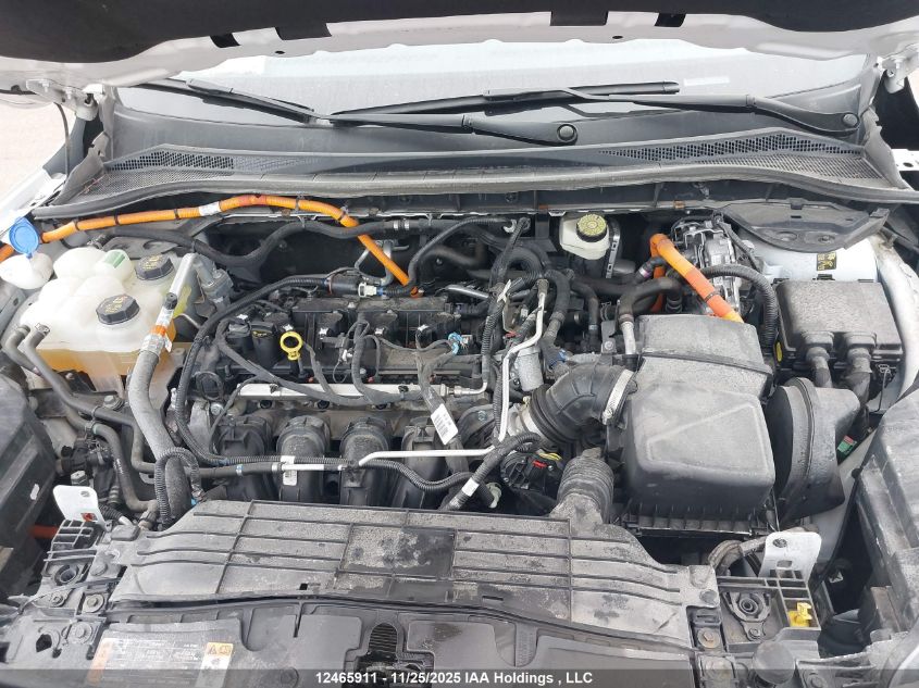 2022 Ford Escape Titanium Hybrid VIN: 1FMCU9DZXNUA01618 Lot: 12465911