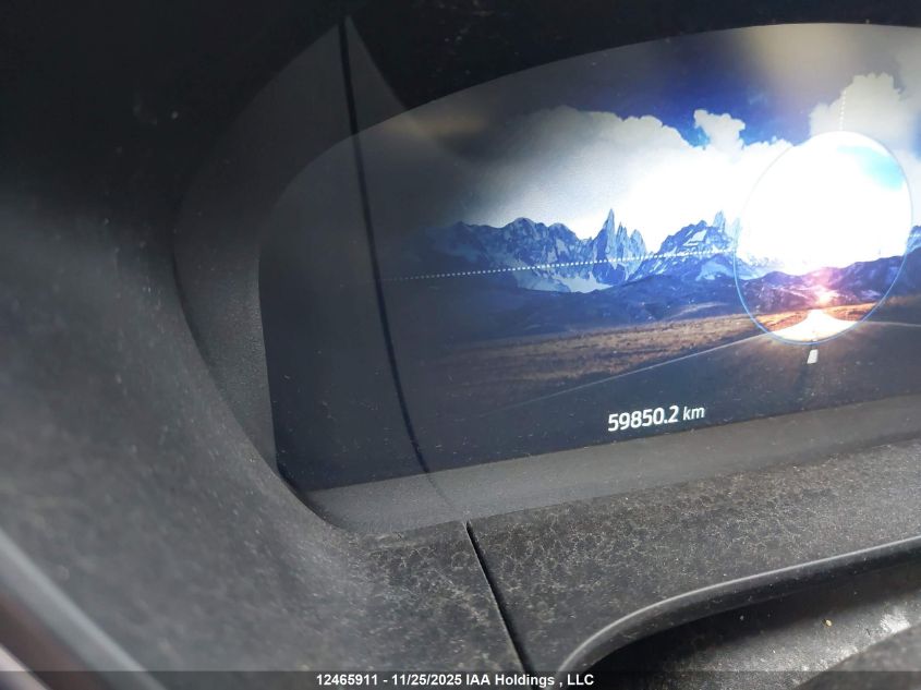 2022 Ford Escape Titanium Hybrid VIN: 1FMCU9DZXNUA01618 Lot: 12465911