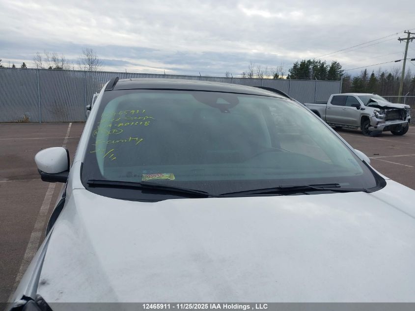 2022 Ford Escape Titanium Hybrid VIN: 1FMCU9DZXNUA01618 Lot: 12465911