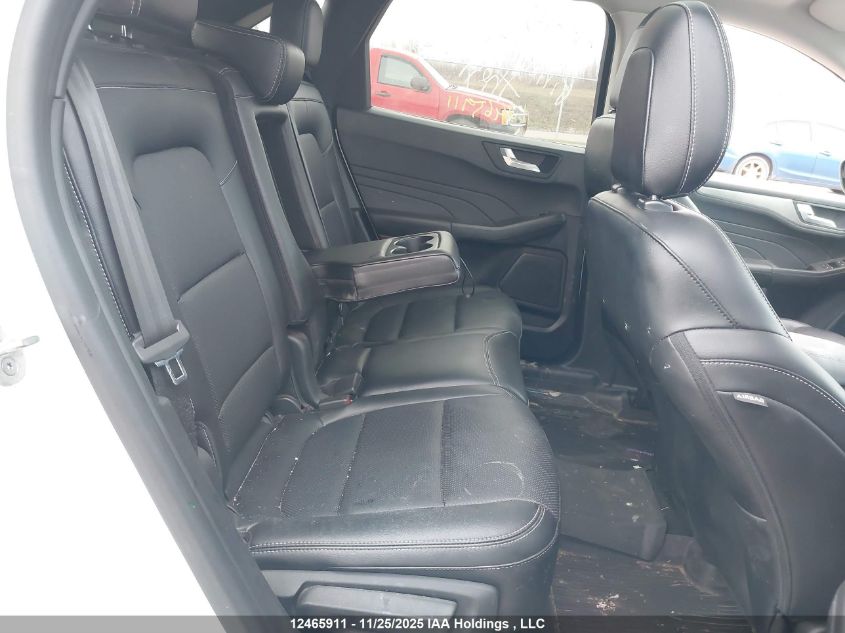 2022 Ford Escape Titanium Hybrid VIN: 1FMCU9DZXNUA01618 Lot: 12465911